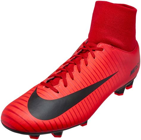 Amazon.com: Nike Junior Mercurial Victory VI DF FG Football 